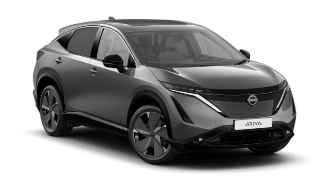 Nissan ARIYA 160kW Evolve 63kWh 22kWCh 5dr Auto [Sport Pack] Electric Hatchback - Image 1